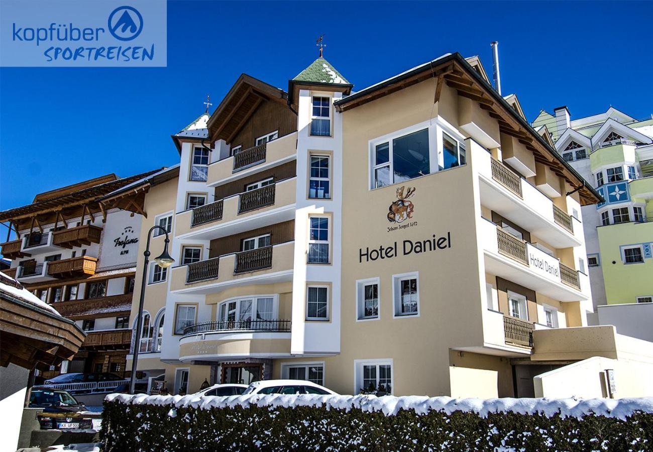 Sporthotel Daniel 伊施格尔 外观 照片