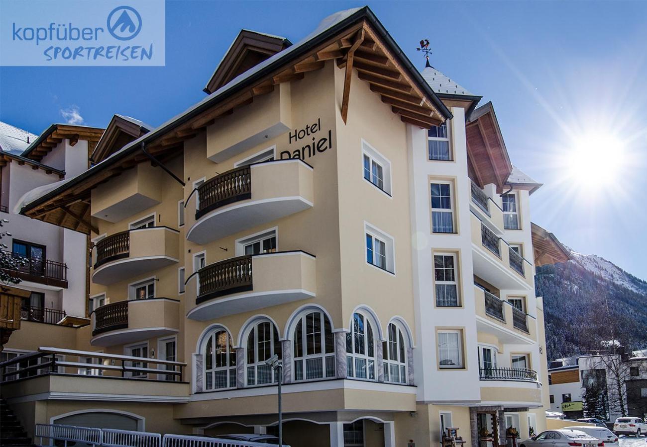 Sporthotel Daniel 伊施格尔 外观 照片