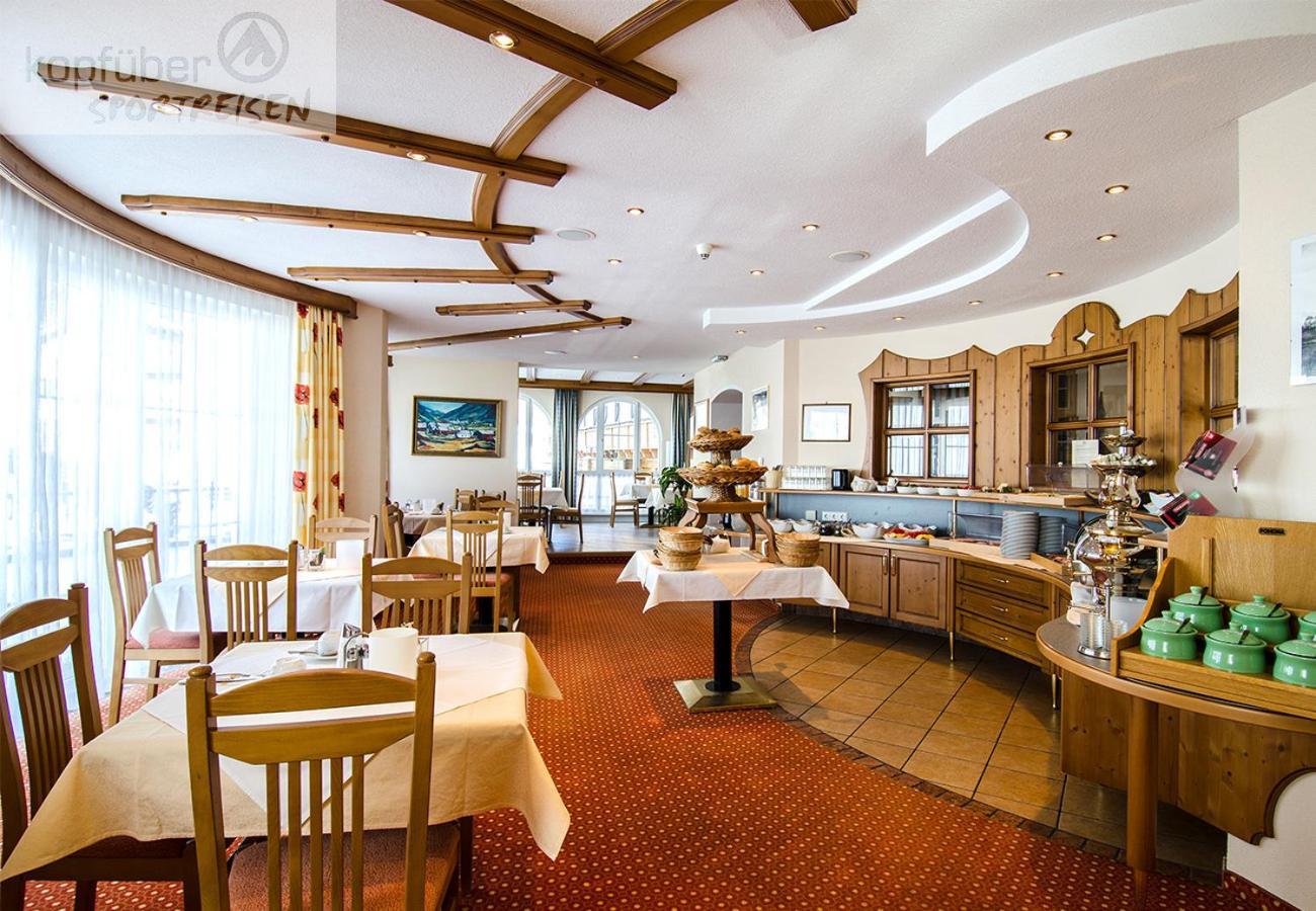 Sporthotel Daniel 伊施格尔 外观 照片