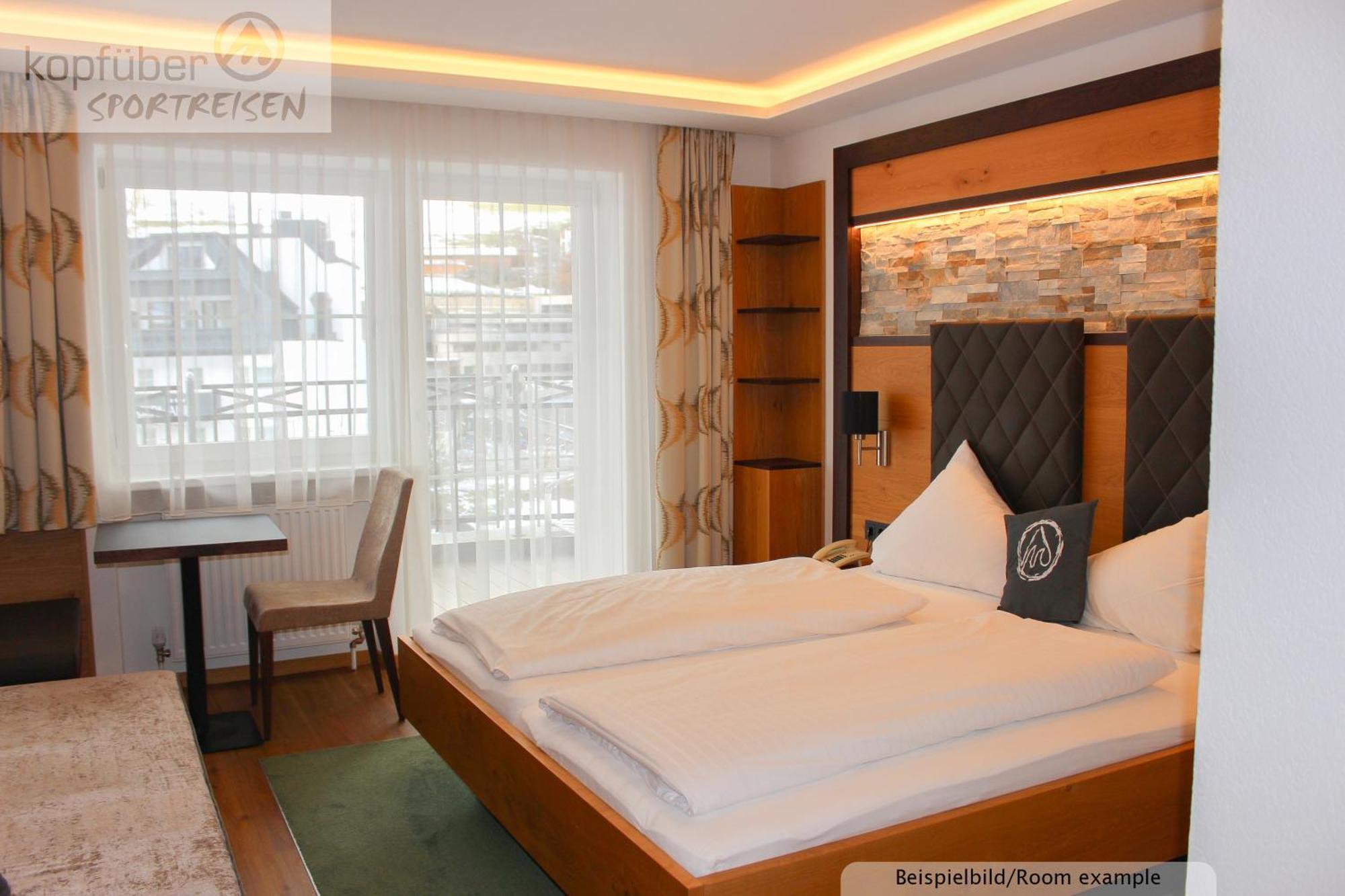 Sporthotel Daniel 伊施格尔 外观 照片