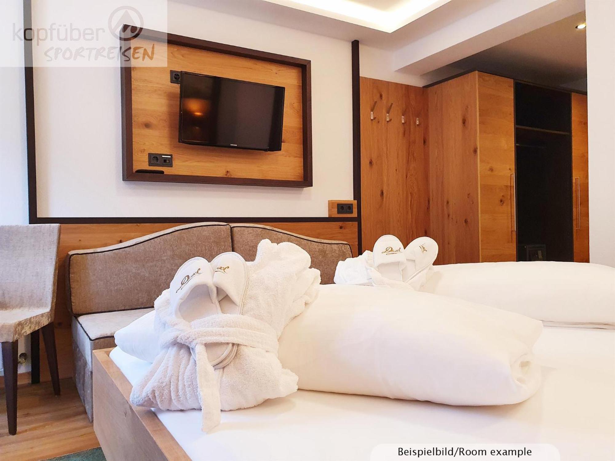 Sporthotel Daniel 伊施格尔 外观 照片