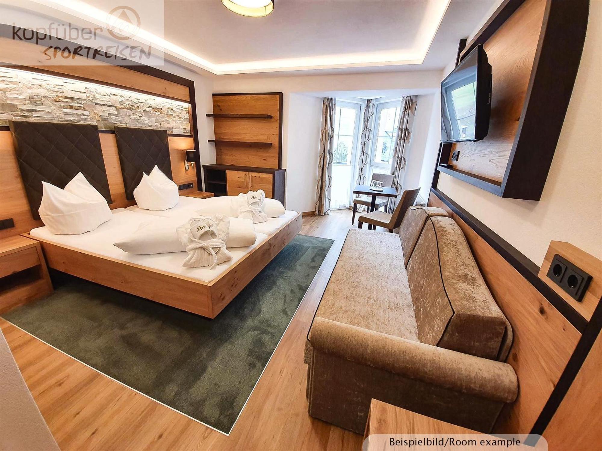 Sporthotel Daniel 伊施格尔 外观 照片