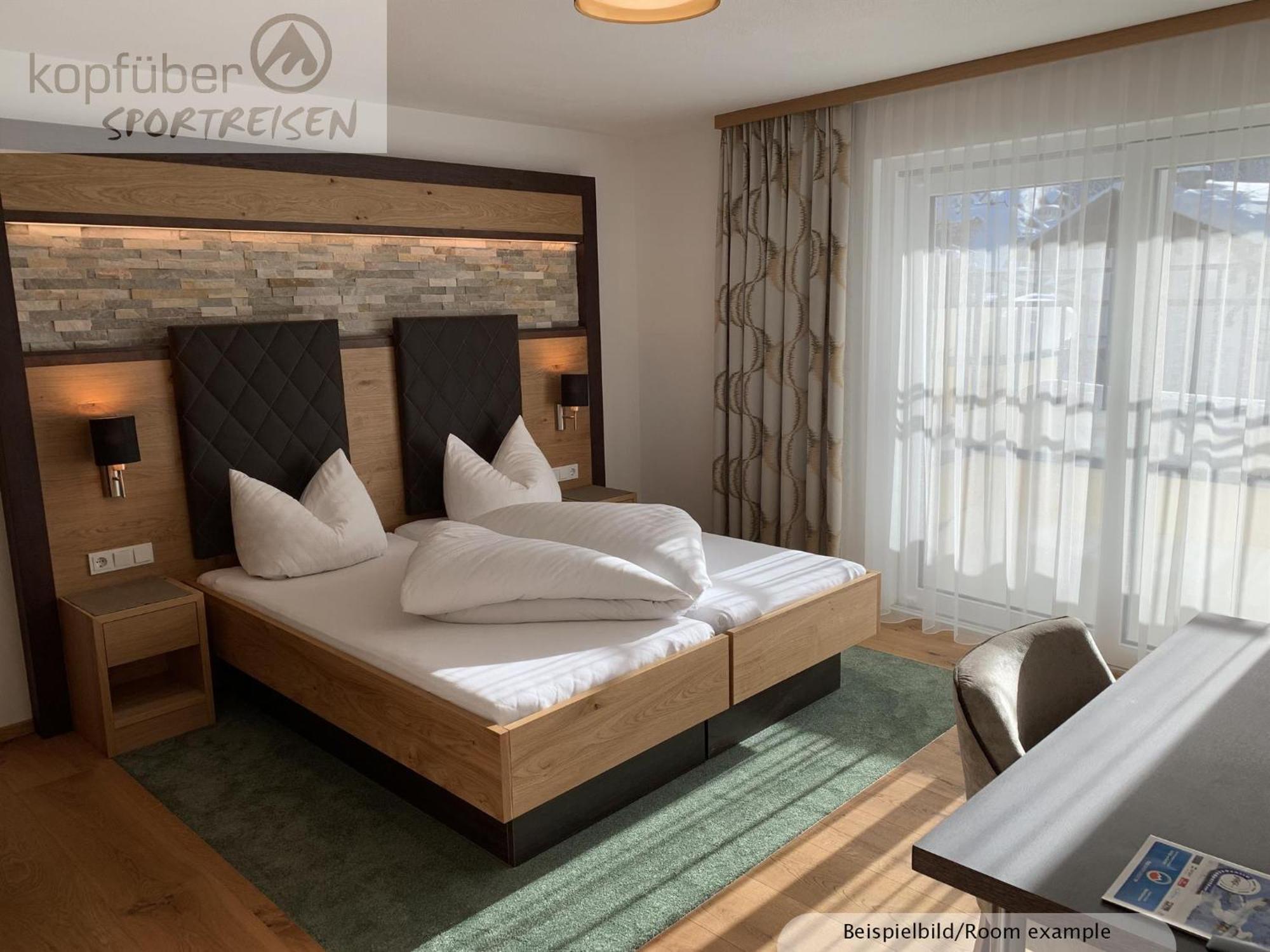 Sporthotel Daniel 伊施格尔 外观 照片