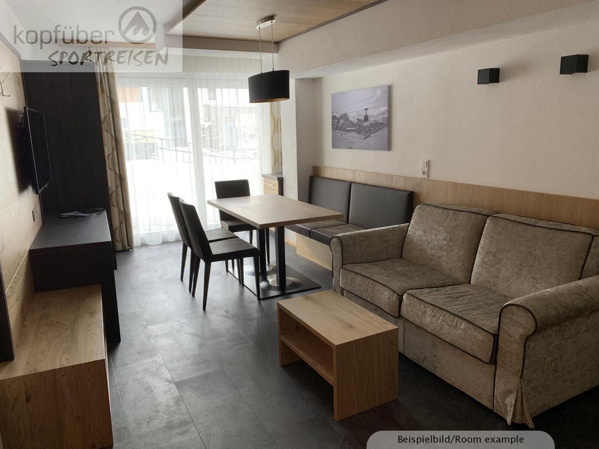 Sporthotel Daniel 伊施格尔 外观 照片